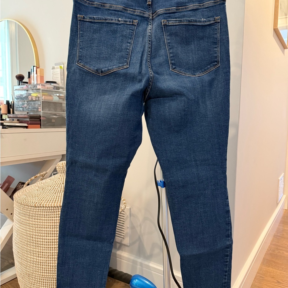 Old Navy Blue Skinny Jeans Classic Fit